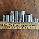 Vintage Husky Socket Lot Of 10 Made The Usa. Fixed Price $55.19.