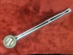 Craftsman 1/2" Drive Ratchet Socket 243797 Reversible Wrench Tool Thumbwheel. Fixed Price $15.95.