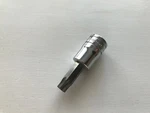 2001 Snap-on Tools Usa 3/8" Drive T45 Tamper Torx Bit Chrome Socket FTXR45E. Fixed Price $24.95.