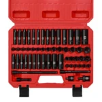 1/4" Drive Impact Set, 55 Pieces Metric & Sae Shallow Deep. Fixed Price $39.99.