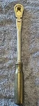 Craftsman 44836 -vj- 3/8" Ergo Flex Head Ratchet Full Polish Black Handle. Fixed Price $43.95.