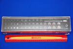 Snap-on New 45 Pc 1/4" Drive Low-profile Ratchet/flank Socket Master Set. Fixed Price $693.70.