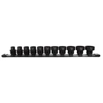 Astro Pneumatic 78211 11PC 1/2" Drive Nano Impact Sockets - Sae. Fixed Price $65.68.