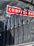 Sears Craftsman Industrial Usa Nos 7PC Locking Flex Head Ratcheting Wrench Set. Fixed Price $269.00.
