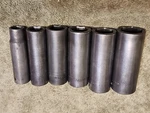 Snap-on SIM320 SIM160 Piece 1/2 Drive Point Deep Impact Socket Set. Fixed Price $55.00.