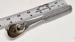 Vintage Craftsman -v- 43785 Forged Usa 3/8" Ratchet Quick Release Made. Fixed Price $22.25.