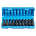 Grey Pneumatic 1210UMSD 3/8" Dr. Pc. Semi Deep Metric Universa. Fixed Price $179.00.