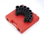 Sunex 4693 Tools 26-PIECE 3/4 In. Drive 6-POINT Metric Deep Impact Socket Set. Fixed Price $645.55.