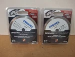 2 X New Dremel US540-01 Ultra-saw 3.5-INCH Tile Diamond Blade Factory Sealed. Fixed Price $27.99.
