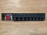 Nos Craftsman 15880 - 3/8" Drive 9PC Sae 6PT Impact Socket Set Easy Read Usa. Fixed Price $79.99.