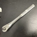 Craftsman M6Y-44809 1/2" Drive Quick Release Ratchet 10" Long Made In Usa. Fixed Price $19.99.