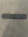 Snap Tools 106BTMX Pc 1/4 Drive Knurled Socket Extension Set New Sealed. Fixed Price $154.99.