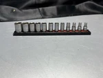 Mac Tools M615MMRPT Metric 1/4 Socket Set (H83001026). Fixed Price $129.00.