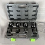 Pittsburgh Piece Metric 3/4" Drive Socket Set 26,27,29,30,32,35,36,38 Mm Pt. Fixed Price $48.00.