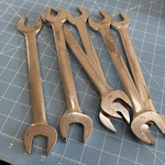 Snap-on 7/8" X 15/16" Open End Wrench VO2830 Underline Usa You Get Of The. Fixed Price $15.96.