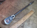 Snap On S711A 1/2" Drive Flex Head Ratchet. Fixed Price $125.00.