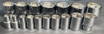 Nos Vintage Wright Tool 17PC Sae Std 6PT Socket Set Dr 3/8 1-1/2 Usa. Fixed Price $299.00.