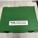 Greenlee 7804SB Quick Draw Punch Driver Kit Please Read. Fixed Price $189.00.