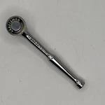 Craftsman 1/4 Drive Ratchet Quick Release 43771 Ee Vintage Gold Label Pat Pend. Fixed Price $25.53.