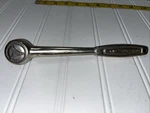 Usa Wizard H2775 3/8" Dr. Round Head Fine Tooth Ratchet Vintage - Needs Greased. Fixed Price $14.99.