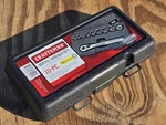 Nos Sears Craftsman Usa 10PC 3/8" Drive Mechanic Socket Ratchet Set Sae 34553. Fixed Price $44.99.