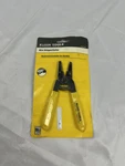 Klein Tools Wire Stripper Cutter Made Usa No. 11045 Yellow Older Model Nos. Fixed Price $29.39.