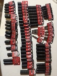 Craftsman Lot Of 69 Impact And Chrome Sockets 6PTS Metric / Sae New. Fixed Price $160.00.