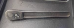 Snap On Tools Gs 71 Ratchet 1/2 Drive Vintage Works Great. Fixed Price $36.00.