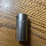 Cornwell Tools T2216, 3/8" Drive, 1/2" Socket Shallow Pt Usa. Fixed Price $10.00.