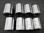S-k Tools 1/2" Drive 6PT Metric 8PC Socket Set Sk 21MM 28MM Made In Usa. Fixed Price $179.95.