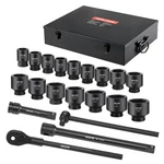 Vevor In Drive Impact Socket Set 21 Piece Shallow Sae 1-5/8 To 3-1/8. Fixed Price $222.90.