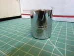 Proto 5428M, 28MM Standard Socket, 1/2" Drive, 12 Point, Chrome, New. Fixed Price $14.89.