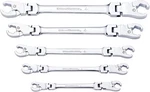 Gearwrench 5 Pc. Ratcheting Flex Head Flare Nut Set, Sae - 89100 Silver. Fixed Price $244.99.