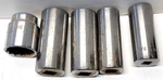 Mixed Lot 5 Bonney 1/2 Drive 12-POINT 1-1/8 7/8IN Deep Sockets. Fixed Price $14.43.