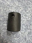Snap-on PF160 1/2 Socket 3/8 Drive 6-POINT Black Oxide W/ Pin Hole Usa. Fixed Price $18.99.