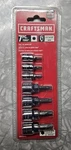 Craftsman CMMT34449 7 Piece Torx Bit Socket Set 1/4IN & 3/8IN Drive. Fixed Price $21.50.