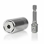 Wrench Bushing Set 7-19MM Magic Spanner Gator Grip Universal Socket. Fixed Price $12.11.