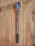 Pieces Snap-on Ratchet W/ 20" Handle & Breaker Bar Head L72T L-72-RJ. Fixed Price $239.99.