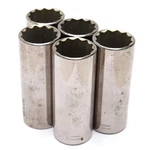 Wilde Tools 13524 3/4" X 3/8" Drive 12-POINT Deep Socket, Pack. Fixed Price $11.95.