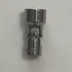 Matco AU12M2A 12MM 1/4" Drive 12POINT Swivel Socket Chrome Metric Usa Bin F/s. Fixed Price $19.99.