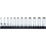 Ko-ken Z-eal Deep Socket Rail Set 6-POINT 9.5MM Drive 12PC RS3300MZ/12. Fixed Price $162.63.