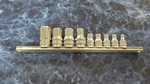 Snap-on 9PC Combination Drive Torx Shallow Socket Set (E4-E16). Fixed Price $110.00.