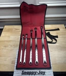 Snap-on Tools Pc 12-POINT Metric Ratcheting Box Wrench Set XDLRM705K1A. Fixed Price $385.00.