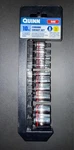 Quinn 10PC. Chrome Socket Set Sae Point #64203 1/4 Drive. Fixed Price $18.99.