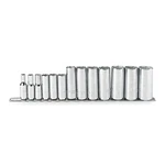 Proto J52114 Skt St, Chrm, 5/16-7/8 In, 6PT 5C874. Fixed Price $193.42.