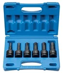 Grey Pneumatic 8196MH 3/4" Piece Hex Driver Metric Set New!. Fixed Price $243.56.