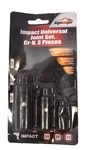 Epauto Impact Universal Joint Set Cr-v Piece 1/4" 3/8" 1/2" Tool Kit. Fixed Price $13.98.