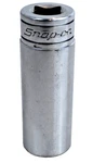 Snap On Tools SFS201 5/8" Sae Flank Drive Deep Socket 3/8" 6 Point Usa. Fixed Price $10.99.