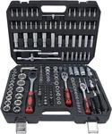 Ultimate Sockets Set Comprehensive Hand Tool Perfect For Home 171PCS. Fixed Price $101.99.