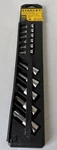 Stanley Combo Star Bit Socket Set 11 Pieces 1/4 Drive. Fixed Price $29.99.